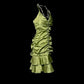 Beauty Homecoming Dress Halter Pleated Short Prom Dress Birthday Party Dress Cocktail Dress   D3174