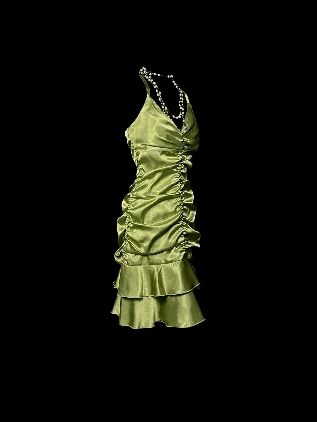 Beauty Homecoming Dress Halter Pleated Short Prom Dress Birthday Party Dress Cocktail Dress   D3174