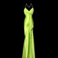 Stunning Prom Dress Halter Pleated Long Prom Dress Birthday Party Dress  D3175