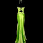 Stunning Prom Dress Halter Pleated Long Prom Dress Birthday Party Dress  D3175