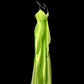 Stunning Prom Dress Halter Pleated Long Prom Dress Birthday Party Dress  D3175