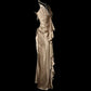 Gorgeous Prom Dress V-neck Pleated Long Prom Dress Evening Dress Birthday Party Dress  D3178