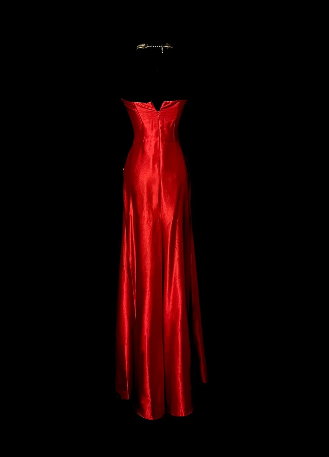 Elegant Prom Dress Strapless Pleated Long Prom Dress Evening Dress Birthday Party Dress  D3179