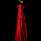 Elegant Prom Dress Strapless Pleated Long Prom Dress Evening Dress Birthday Party Dress  D3179