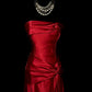 Elegant Prom Dress Strapless Pleated Long Prom Dress Evening Dress Birthday Party Dress  D3179