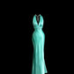 Beauty Prom Dress Halter Pleated Long Mermaid Prom Dress Evening Dress Party Dress  D3180
