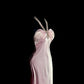 Sweet Prom Dress Light Pink Halter Long Prom Dress Evening Dress Birthday Party Dress  D3182