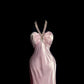 Sweet Prom Dress Light Pink Halter Long Prom Dress Evening Dress Birthday Party Dress  D3182