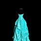 Hübsches Ballkleid mit herzförmigem Ausschnitt, Plissee, Ballkleid, Abendkleid, Quinceanera-Kleid D3198