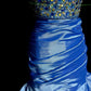 Charmante robe de bal bustier plissée sirène robe de soirée robe de gala D3199