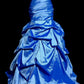 Charmante robe de bal bustier plissée sirène robe de soirée robe de gala D3199