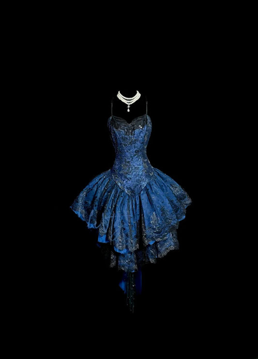 Stunning Homecoming Dress Spaghetti Straps Pleated Short Prom Dress Cocktail Dress Birthday Party Dress   D3208