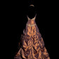 Gorgeous Prom Dress A Line Halter Pleated Evening Dress Gala Dress   D3225
