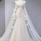 Elegant Wedding Dress Sweetheart Pleated Tulle Mermaid Wedding Dress D3227