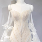 Elegant Wedding Dress Sweetheart Pleated Tulle Mermaid Wedding Dress D3227