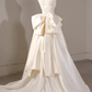 Charming Wedding Dress Strapless Pleated Wedding Dress D3228