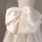 Charming Wedding Dress Strapless Pleated Wedding Dress D3228
