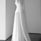 Charming Wedding Dress A Line Strapless Pleated Tulle Wedding Dress D3232