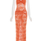 Robe sexy plissée en cœur pour femme, tenue de fête d'anniversaire, robe de bord de mer D3239