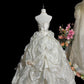 Pretty Wedding Dress Sweetheart Pleated Wedding Dress  D3250