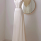Elegant Wedding Dress A Line Halter Wedding Dress D3264