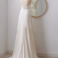 Elegant Wedding Dress A Line Halter Wedding Dress D3264