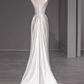 Charming Wedding Dress Spaghetti Straps Pleated Wedding Dress D3265