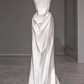 Charming Wedding Dress Spaghetti Straps Pleated Wedding Dress D3265