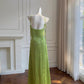 Stunning Prom Dress Halter Tassel Birthday Party Outfits Long Evening Gown  D3279