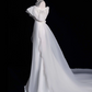 Beauty Wedding Dress Off Shoulder Ruffle Mermaid Wedding Dress D3283