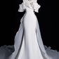 Beauty Wedding Dress Off Shoulder Ruffle Mermaid Wedding Dress D3283