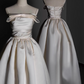 Newest Wedding Dress A Line Strapless Pleated Wedding Dress D3285