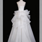 Beauty Wedding Dress Strapless Pleated Ruffle Wedding Dress D3290