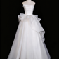 Beauty Wedding Dress Strapless Pleated Ruffle Wedding Dress D3290