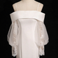 Charming Wedding Dress Off Shoulder Mermaid Wedding Dress D3291