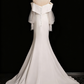 Charming Wedding Dress Off Shoulder Mermaid Wedding Dress D3291