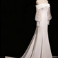 Charming Wedding Dress Off Shoulder Mermaid Wedding Dress D3291