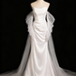 Popular Wedding Dress Strapless Tulle Mermaid Wedding Dress D3294