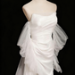 Popular Wedding Dress Strapless Tulle Mermaid Wedding Dress D3294