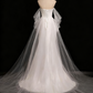 Popular Wedding Dress Strapless Tulle Mermaid Wedding Dress D3294