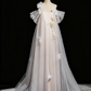 Beauty Prom Dress A Line Off Shoulder Tulle Prom Dress Evening Gown Birthday Party Dress   D3307