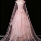 Shiny Prom Dress Sweetheart Tulle Floral Birthday Party Outfits Evening Ball Gown    D3313
