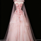 Shiny Prom Dress Sweetheart Tulle Floral Birthday Party Outfits Evening Ball Gown    D3313