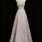 Shiny Prom Dress A Line Spaghetti Straps Evening Dress Birthday Party Outfits      D3316