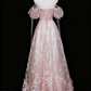 Beauty Prom Dress Off Shoulder Floral Evening Gown Birthday Party Outfits    D3319