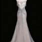 Gorgeous Prom Dress Strapless Pleated Mermaid Birthday Party Outfits Evening Gown   D3322