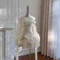 Elegant Homecoming Dress Asymmetrical Neck Short Prom Dress Cocktail Dress Birthday Party Outfits   D3323