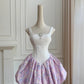 Robe de soirée courte plissée à col carré, tenue de soirée d'anniversaire, robe de cocktail D3336