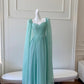 Robe de bal élégante, décolleté en cœur, robe de cocktail plissée, tenue de fête d'anniversaire, D3340