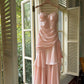 Charmante robe de bal à bretelles spaghetti, plissée et à volants, tenue de cocktail pour fête d'anniversaire D3350